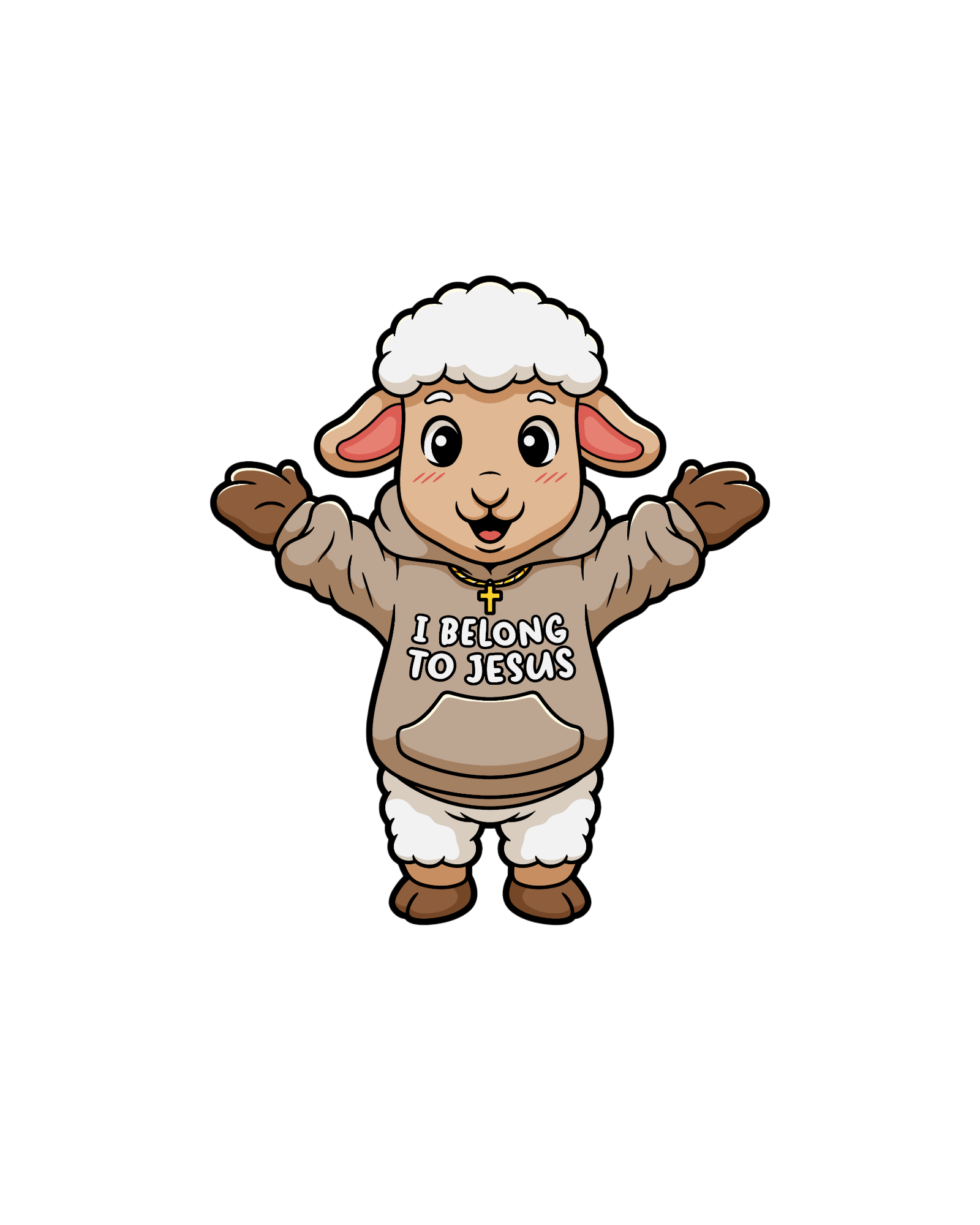 Christelijke kleding Petrus