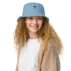 Organic bucket hat New Testament Cross