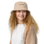 Organic bucket hat Jesus loves you