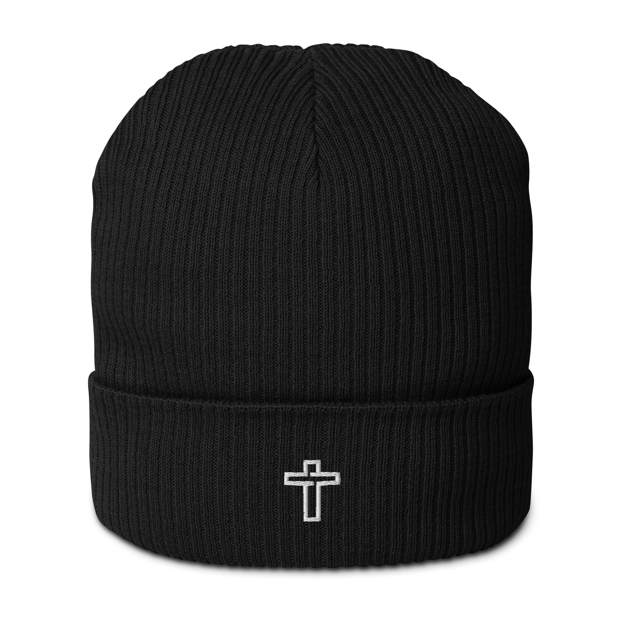 Beanie New Testament Cross