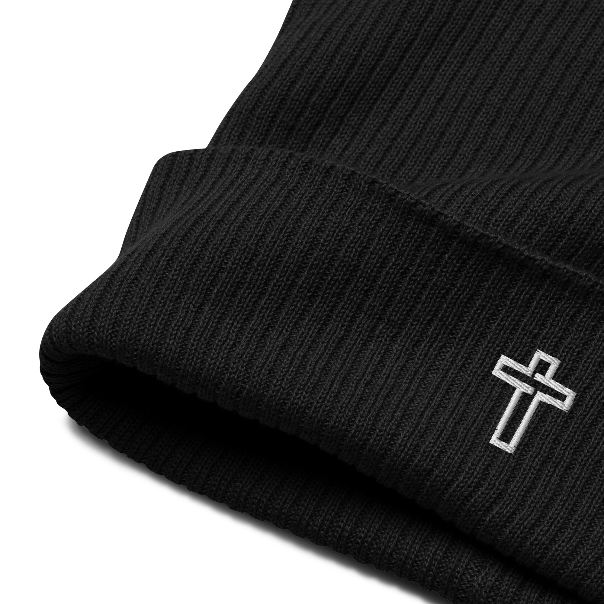 Beanie New Testament Cross