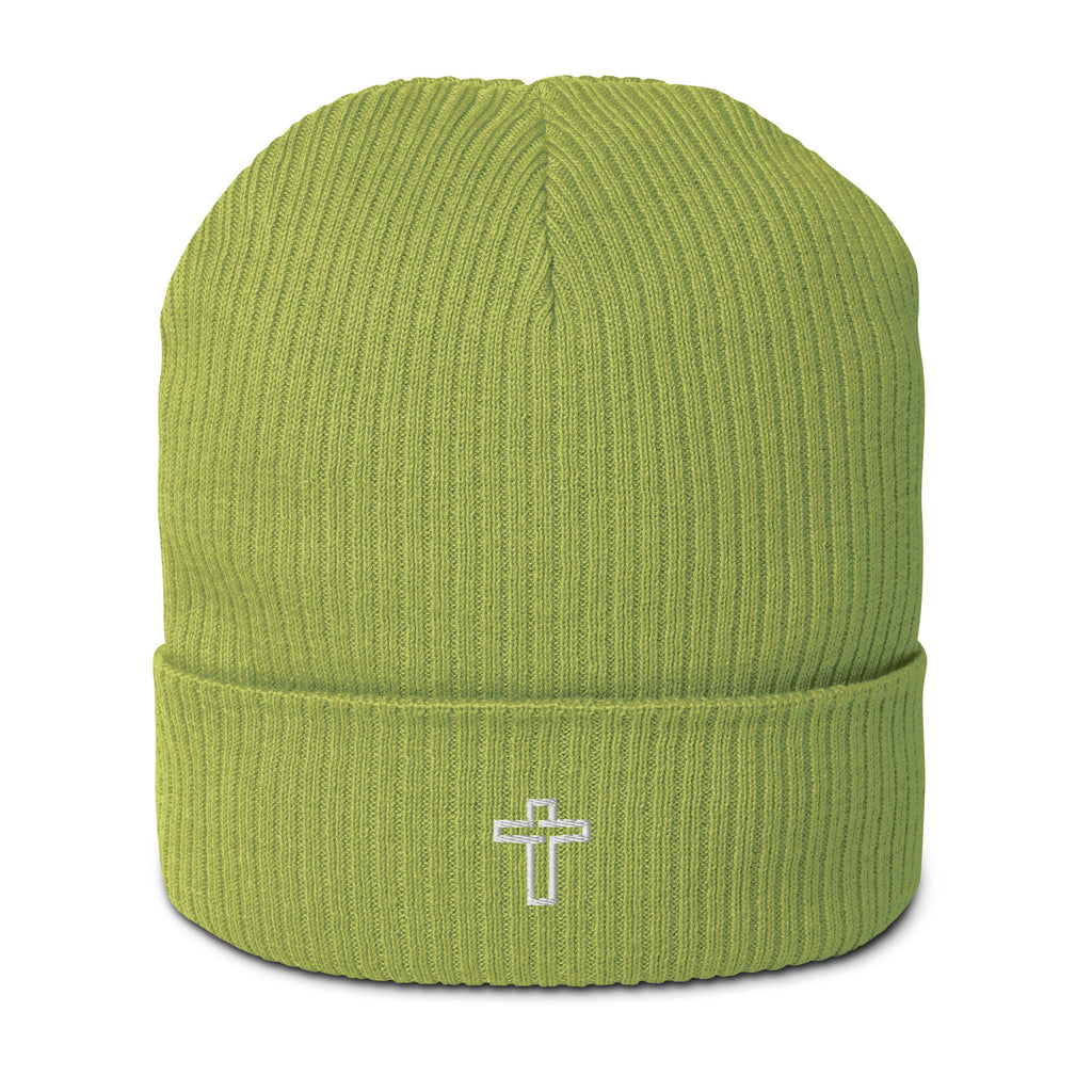 Beanie New Testament Cross