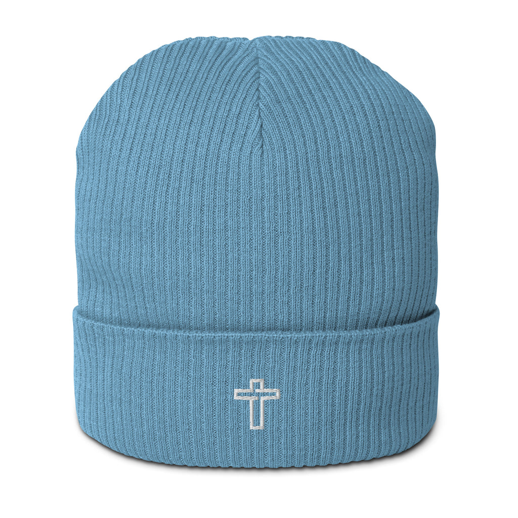 Beanie New Testament Cross