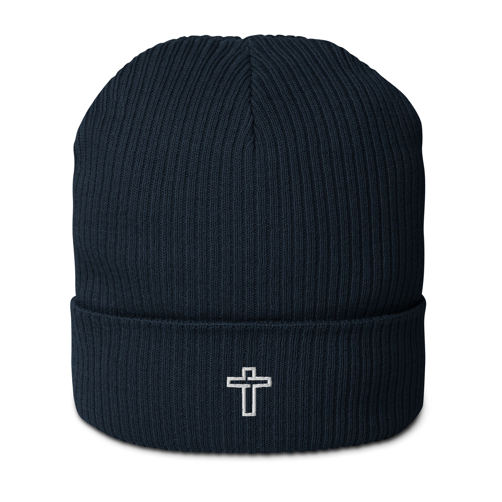 Beanie New Testament Cross