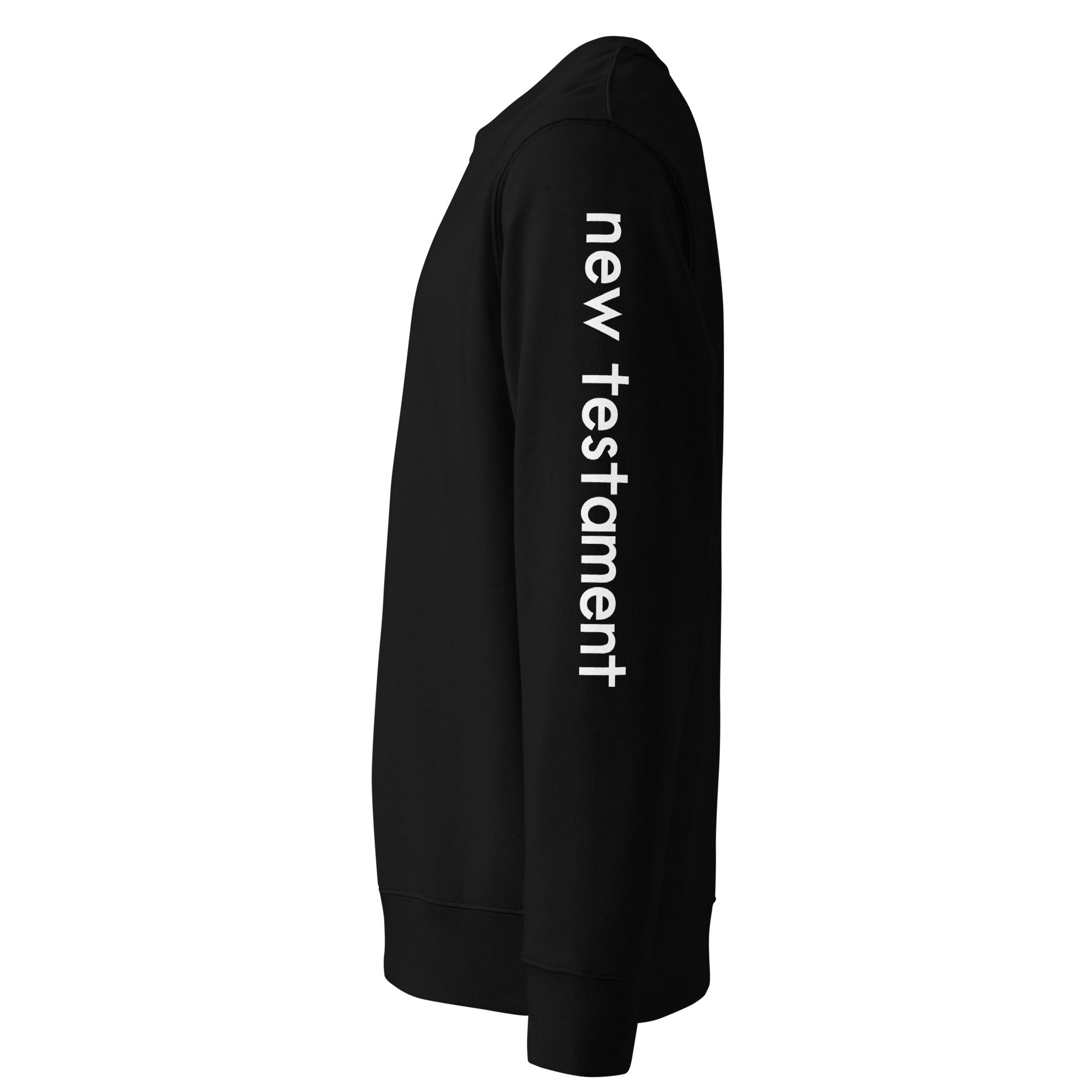 Basic Sweatshirt New Testament Cross 