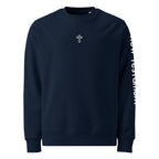 Basic Sweatshirt New Testament Cross 