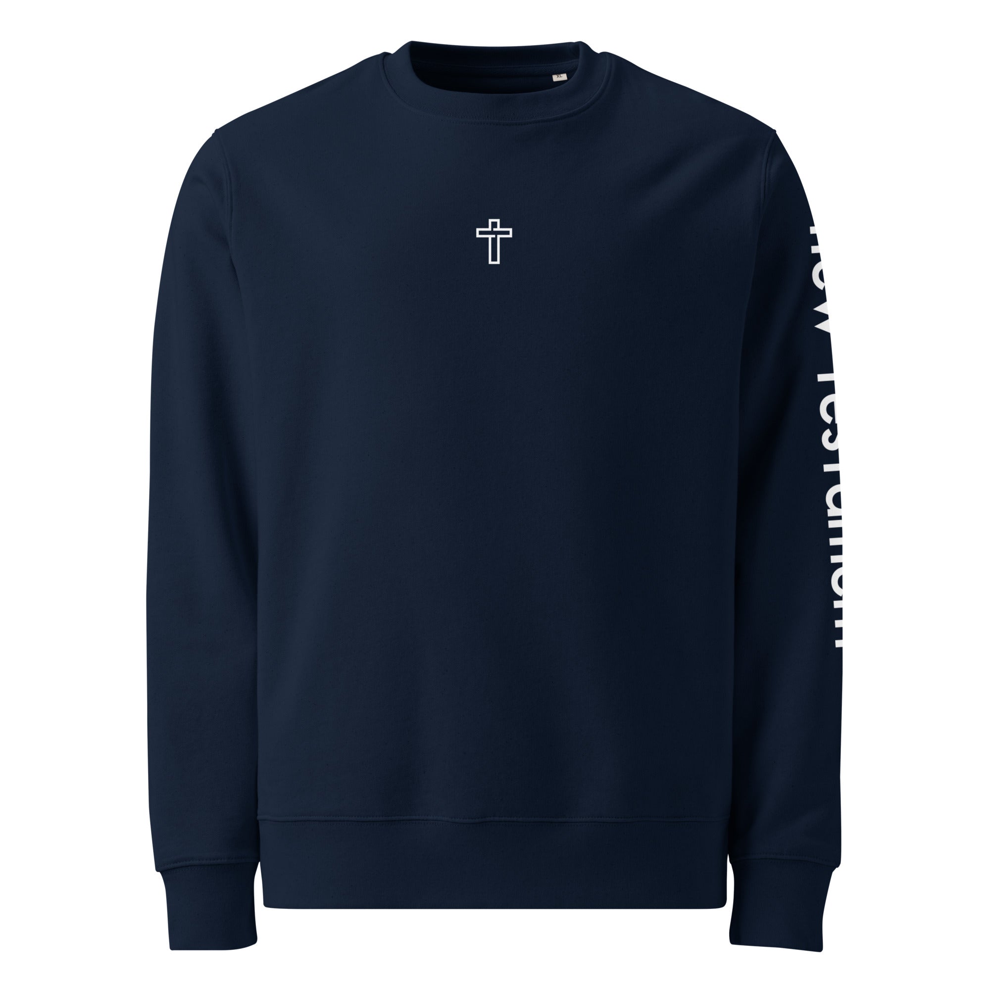 Basic Sweatshirt New Testament Cross 
