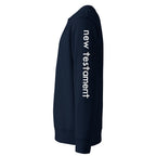 Basic Sweatshirt New Testament Cross 
