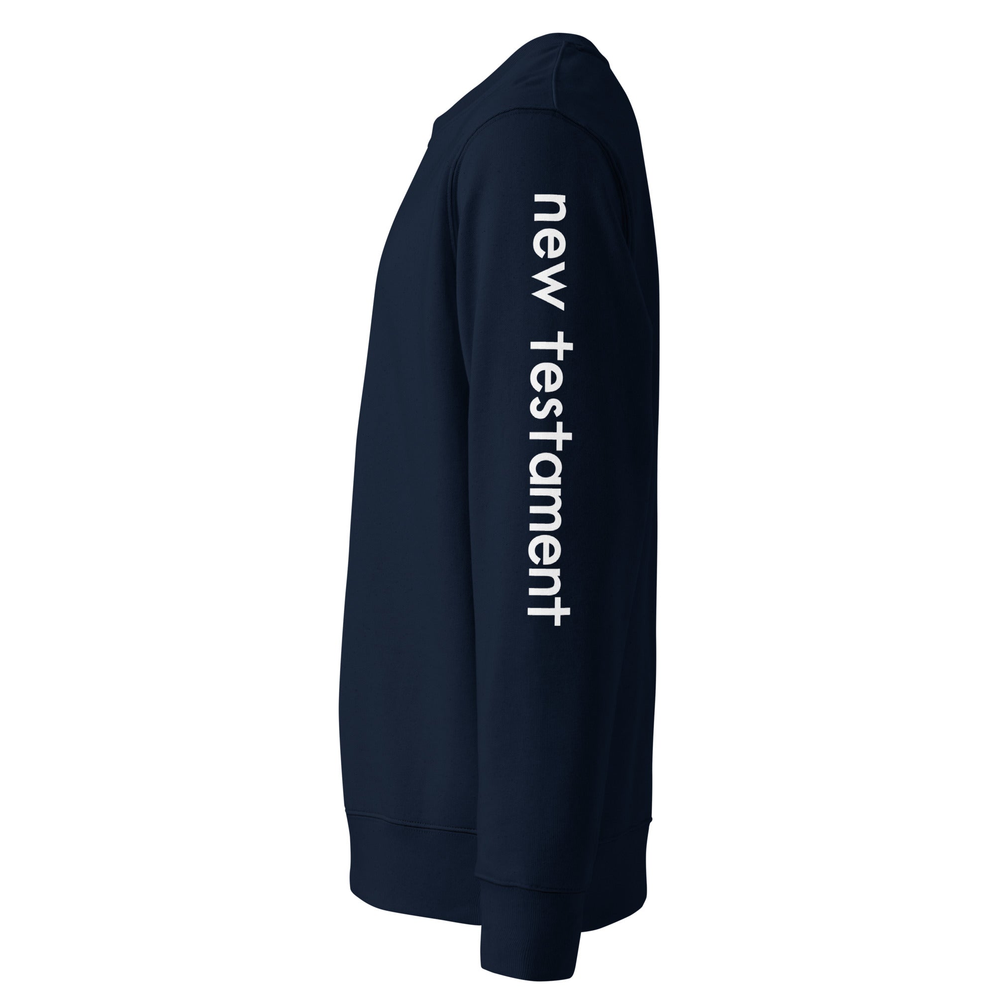 Basic Sweatshirt New Testament Cross 