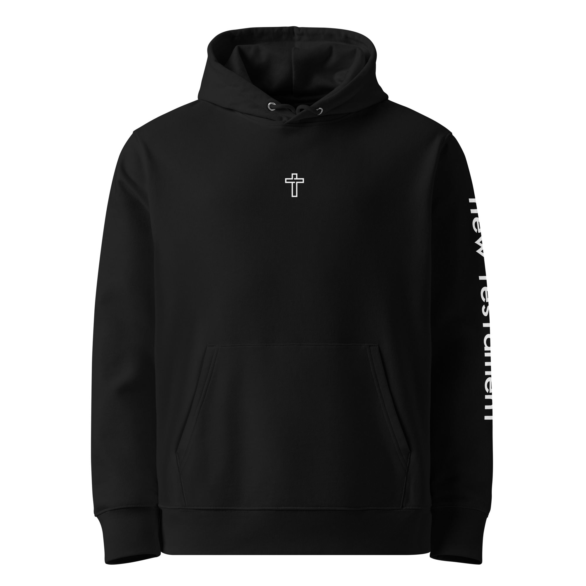Basic Hoodie New Testament Cross