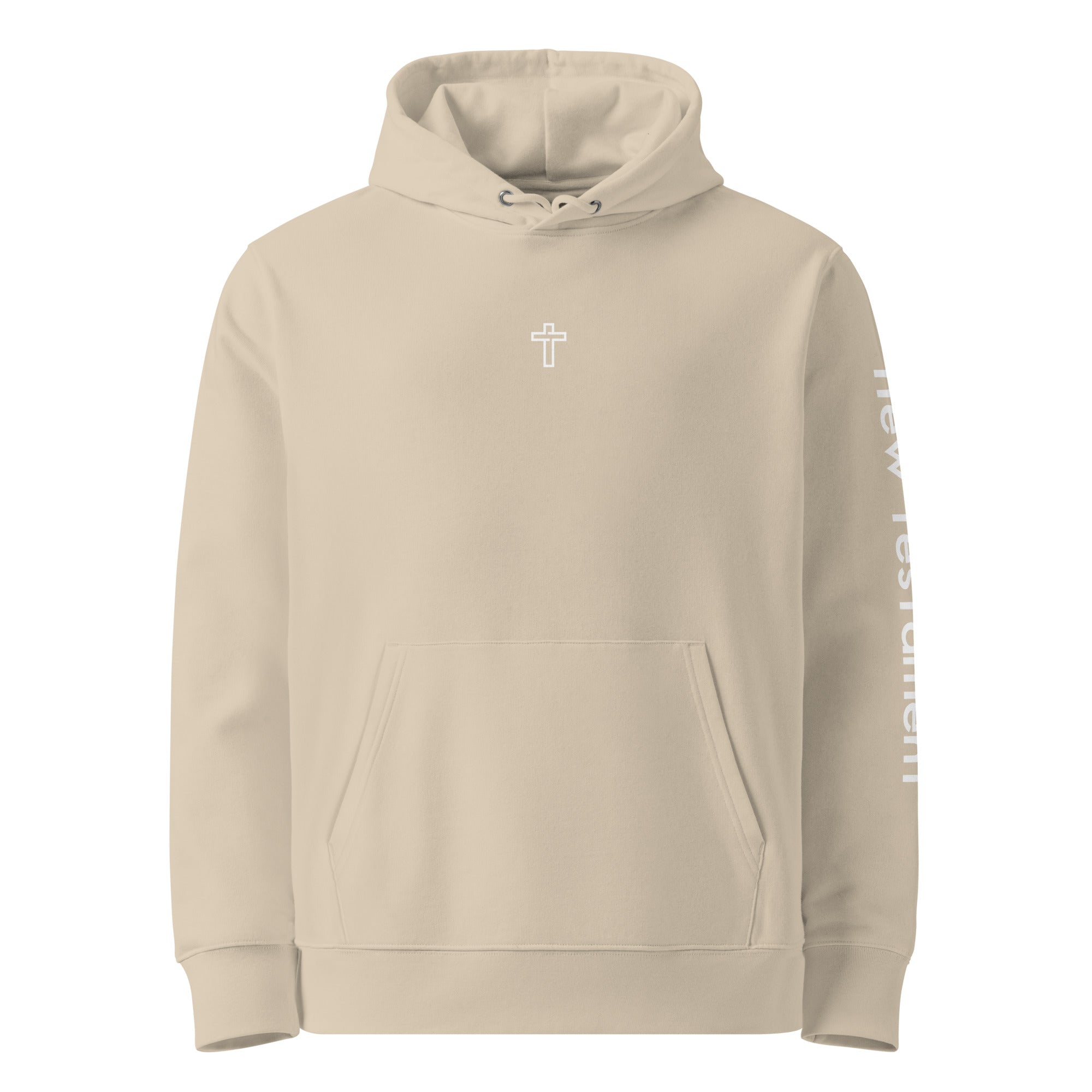 Basic Hoodie New Testament Cross