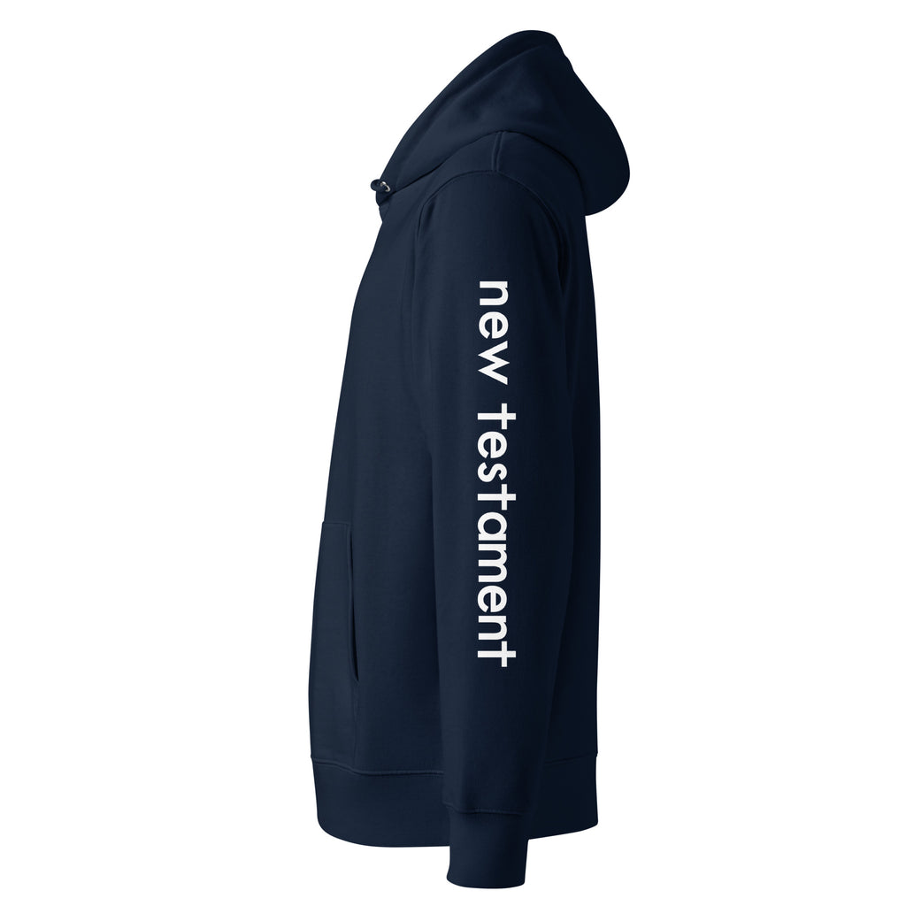 Basic Hoodie New Testament Cross