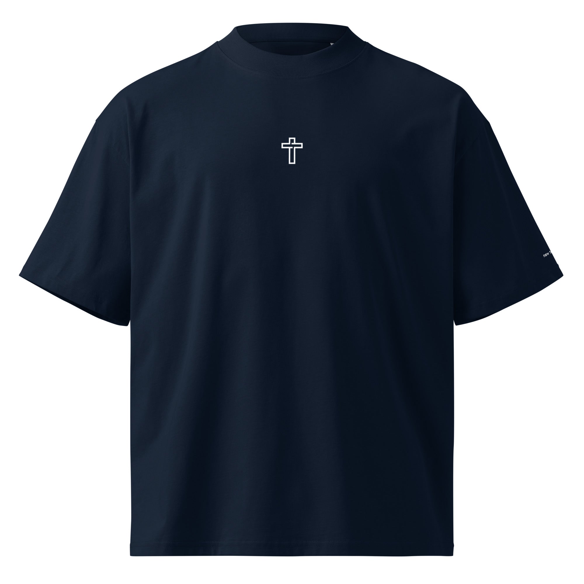 ABRAHAM CROSS TEE 新品未使用　Lサイズ Christian Oversized T-shirt New Testament Cross – Sheep of The
